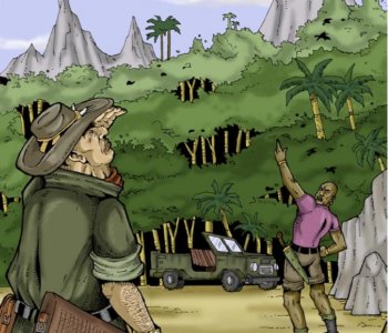 Fansadox 033 - Bizzarro - Jungle Nightmare Porn Comics
