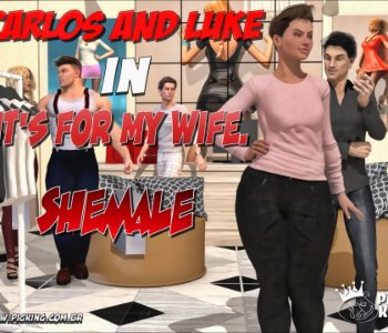 Carlos and Luke - It's For My Wife Porn Comics