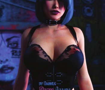 Dark Alley Lover Porn Comics