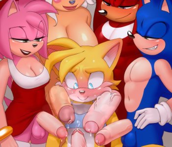 Sonic N' Company Gangbang Tails Porn Comics