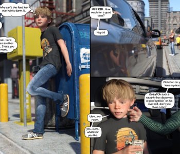 Working Boy Porn Comics